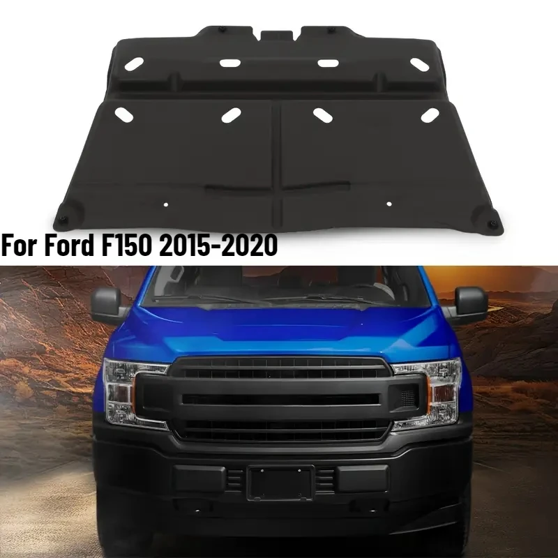 Splash Panel Shield Under Diaper Gas Motor Fit For Ford F-150 2015-2020Replacement ML3Z-7222-D Fender Cover Mudguard accessories