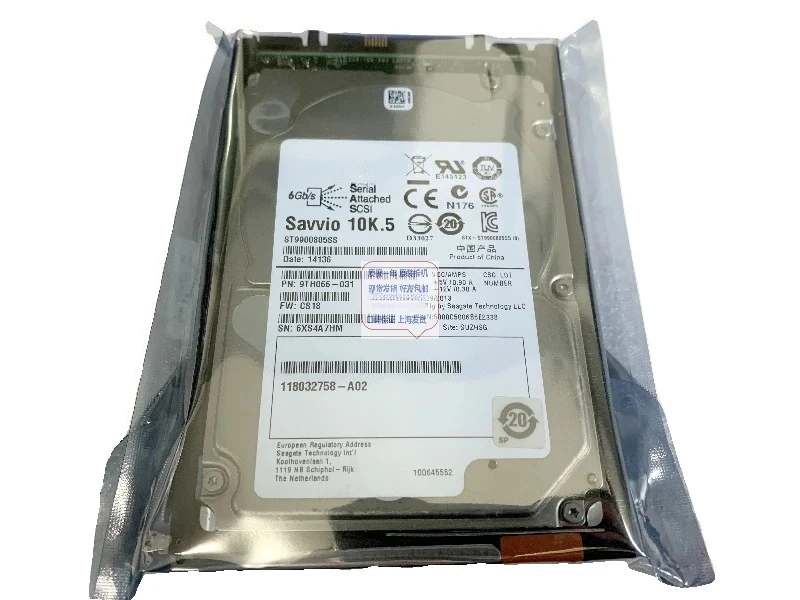 

005049206 VNX 005049925 900GB SAS 2.5 Hard Drive 118032758-A02 Used