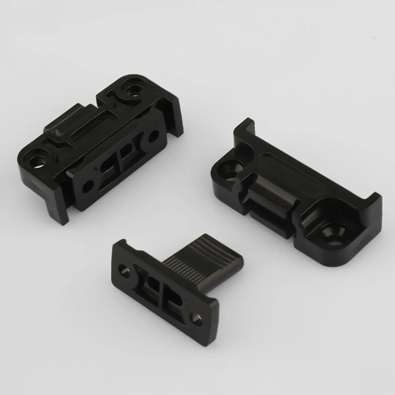 10Pcs/set roman column connector Set Quick-Release Interlocking Fasteners for Wardrobe Kitchen Cabinet Bathroom