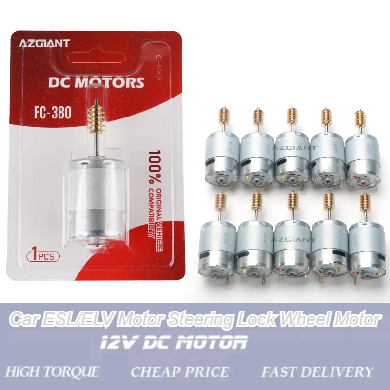 AZGIANT 1-10PCS Steering Column Lock Motors ESL/ELV Repair for 2006-2012 VW Crafter 30-50 Benz Vito Viano W639 Replacement