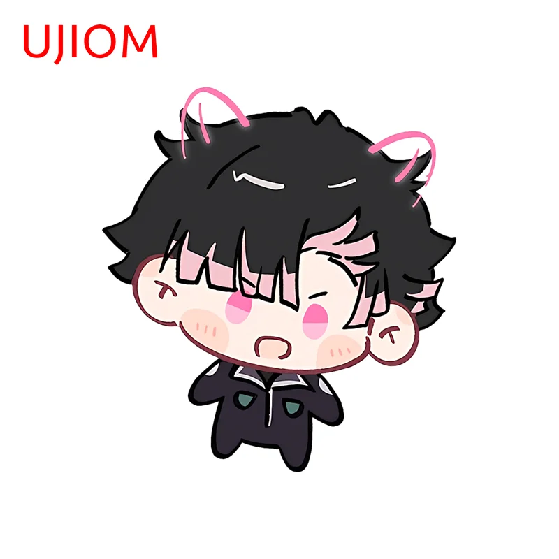 UJIOM Minami Koto‌ Anime Figure Graffiti Wall Sticker Cute Scratch Proof Adhesive Decal Suitable For Computer Case Home Decor