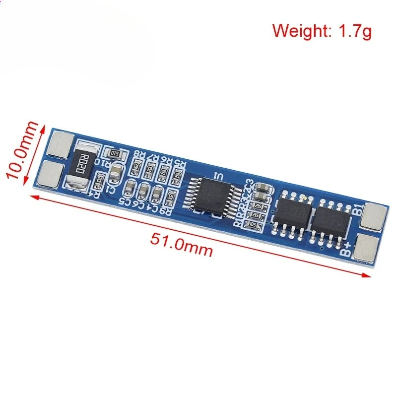 1/2/5pcs  3S 12V 8A  Li-ion 18650 Lithium Battery Charger Protection Board  11.1V 12.6V  10A BMS Charger Protection Board