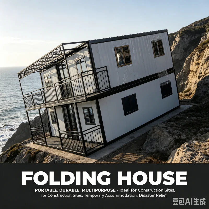 Hot-selling 20ft 40ft Double-wing Outdoor Expandable Container House  fast moving Prefabricated Movable House