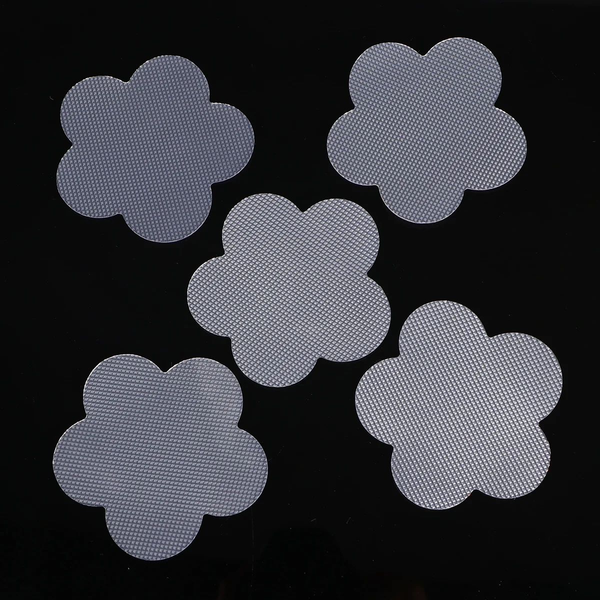 

16Pcs Bathroom Anti-Slip Mat Petal Pattern Self-Adhesive Prevention Patch Shower Safe Non-Skid Ground Mat