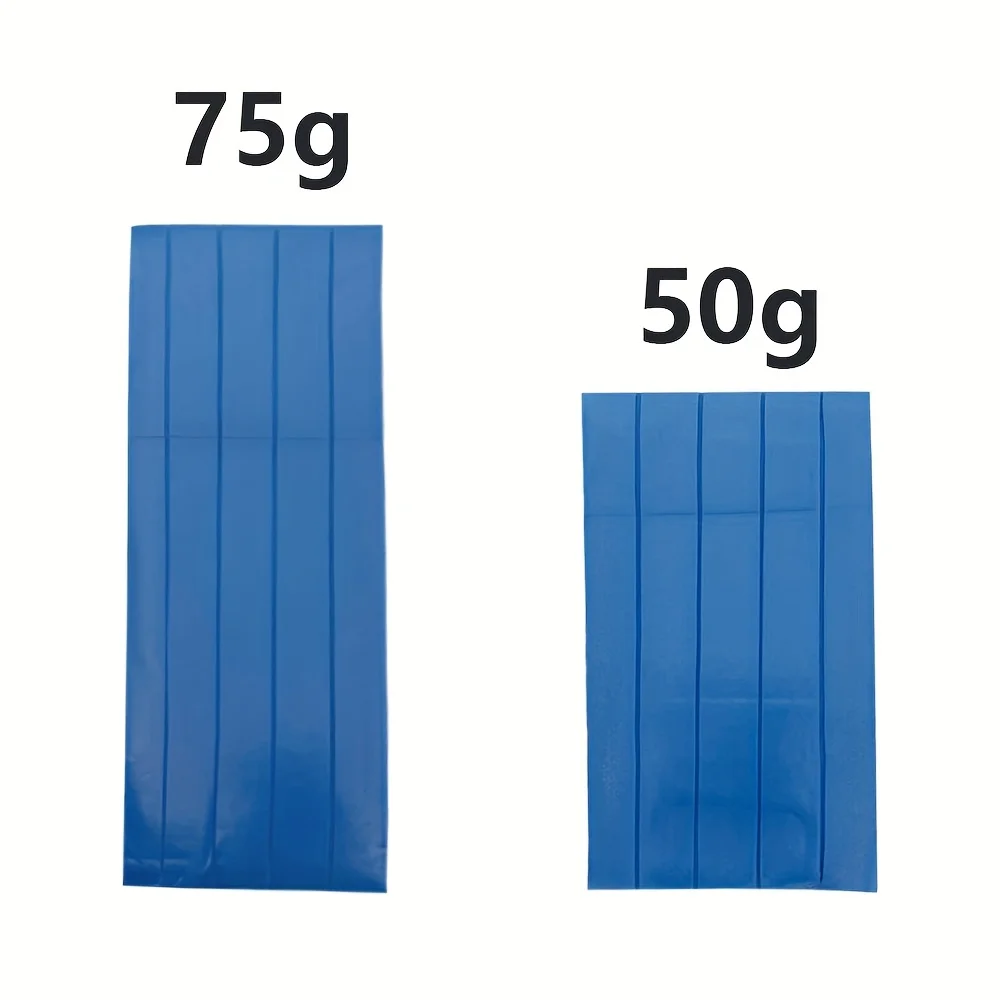 Masilla adhesiva reutilizable de 50g/75g, tachuela adhesiva no tóxica, extraíble, para pared, pestañas de masilla seguras, tachuela para decoración de marcos de fotos de carteles