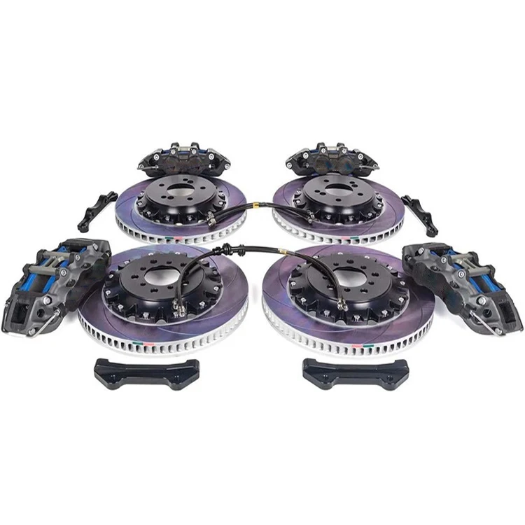 

Big System Kit Caliper 6 Piston Front Brake Calipers for Civic Toyota A6 Rav4 Suitable for nissan for F10