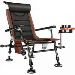 European Fishing Chair Folding Multifunctional Fishing Chair All-terrain Chair Ultralight Fishing Chair  Fishing Stool