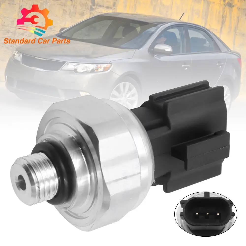 

97721-3K000 A/C Pressure Switch Sensor Fit Hyundai Accent Elantra GT Genesis Santa Fe Sonata Hybrid Tucson Azera 977213K000