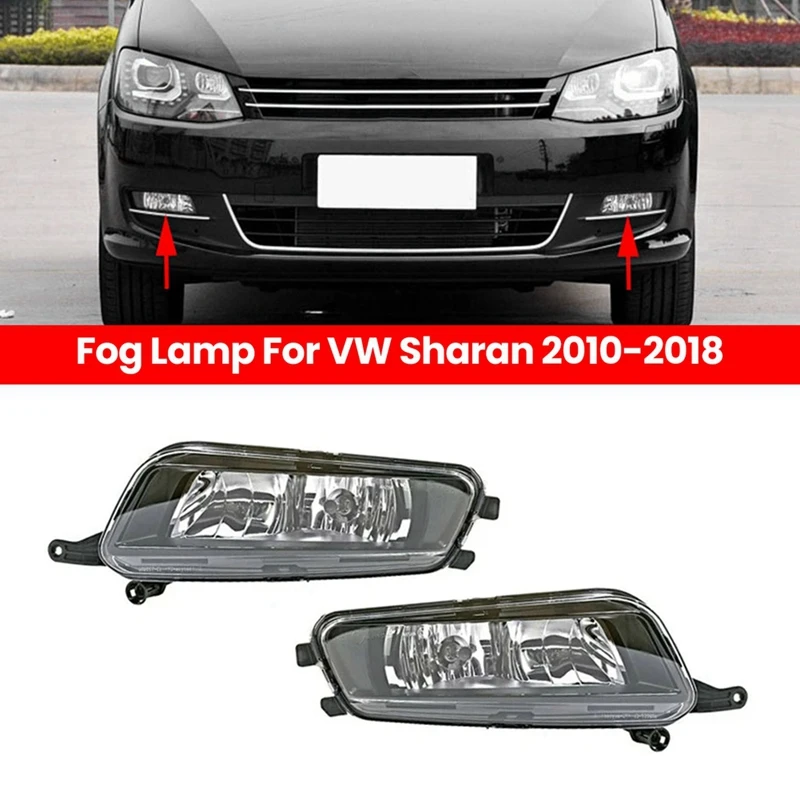 

Передняя противотуманная фара для VW Sharan 2010-2018