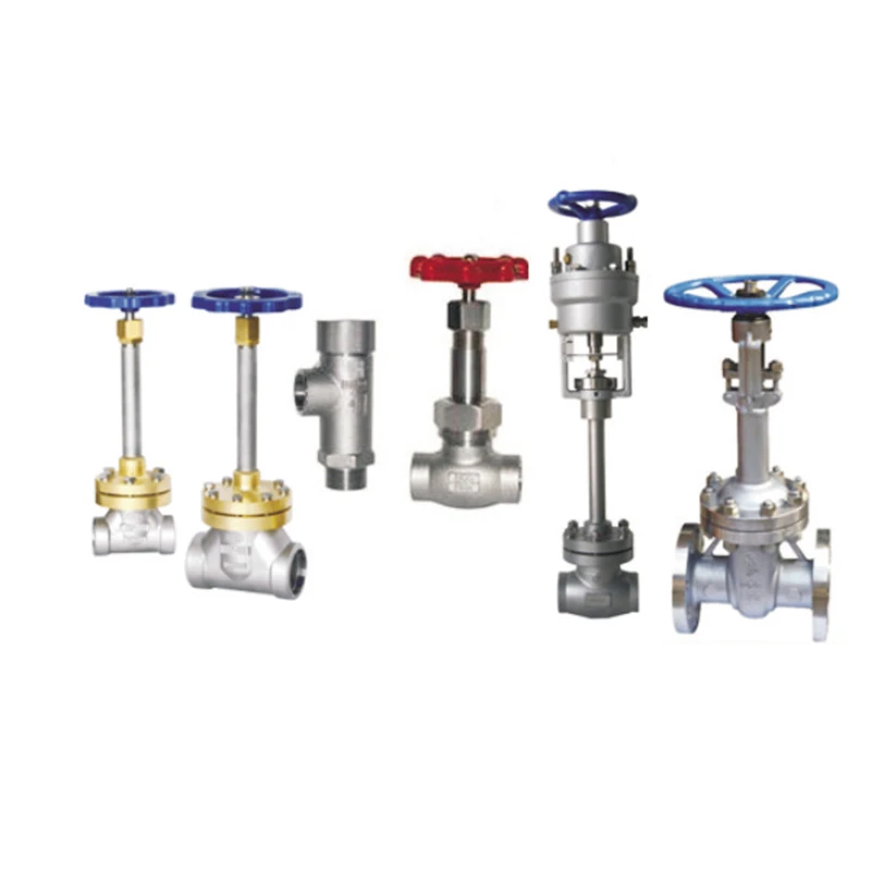 

200 Bar DN20 Cryogenic Safety Valve