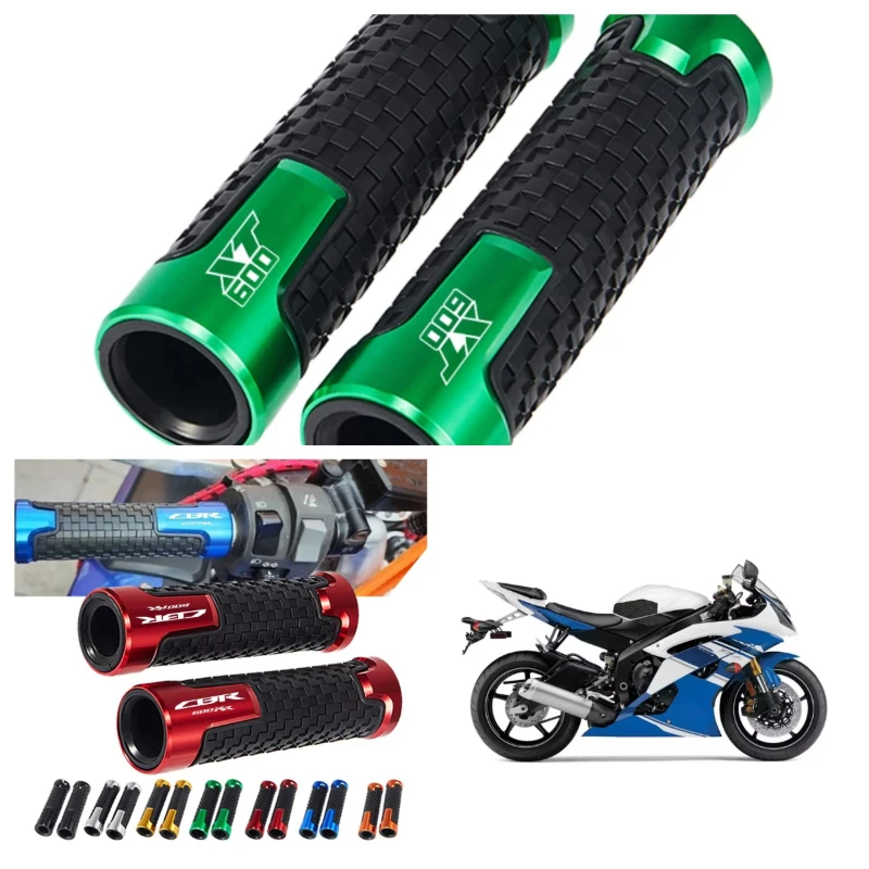 For Yamaha XT600 XT 600 XT600Z XT600E XT600ZE Accessories 7/8 '' 22mm Bar Ends Motorcycle Handles Motorbike Handlebar Ends