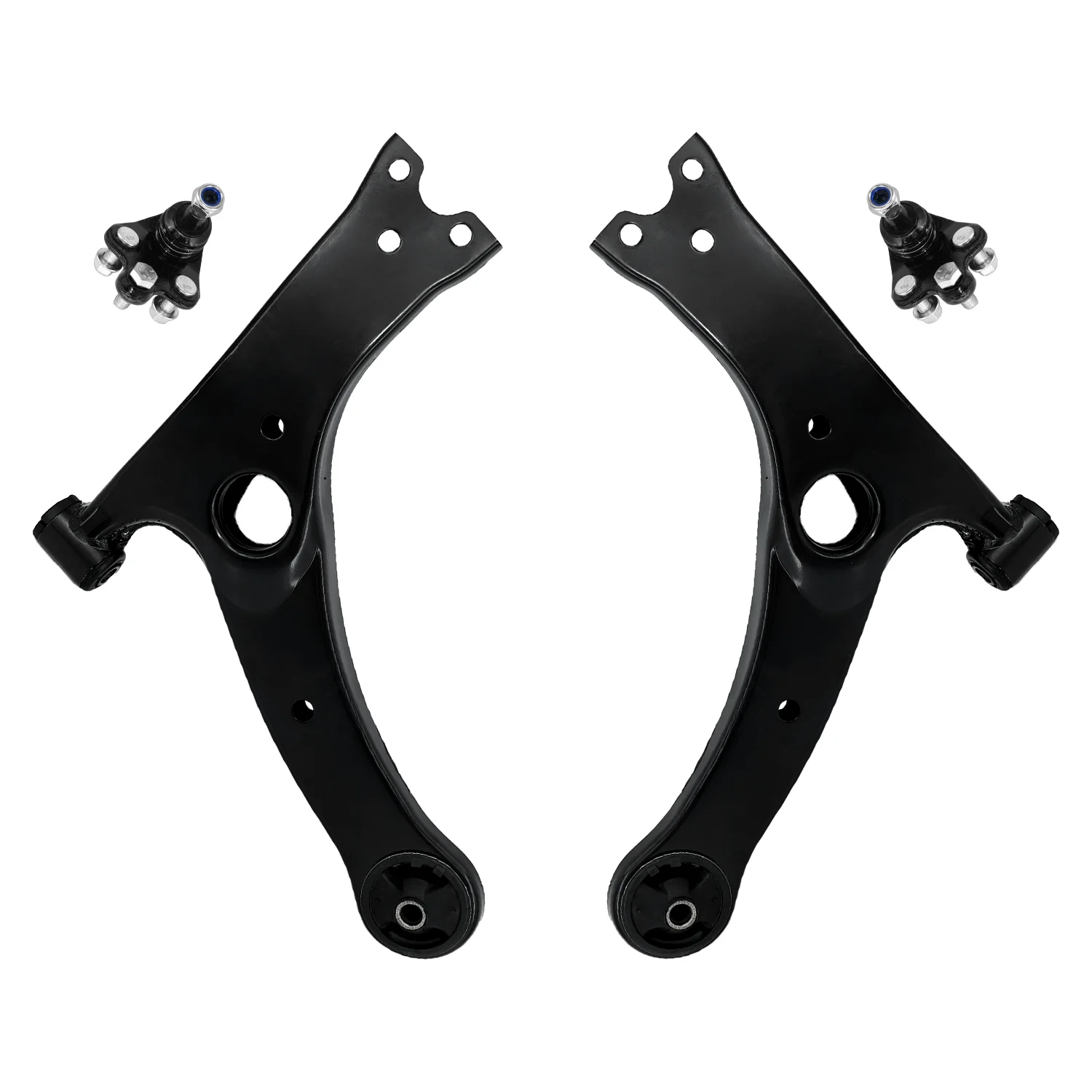 

TOPICKSAP Front Control Arm Ball Joint Suspension Set for TOYOTA MATRIX PONTIAC VIBE 2003-2013 K640361 K640360 K80595