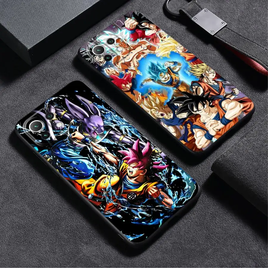 

Dragon Ball Cool Anime Goku Soft Shell Case for Xiaomi Mi 10T 12x 12 Lite 13Lite 14 Pro 11T Pro 12T 15 11 Lite