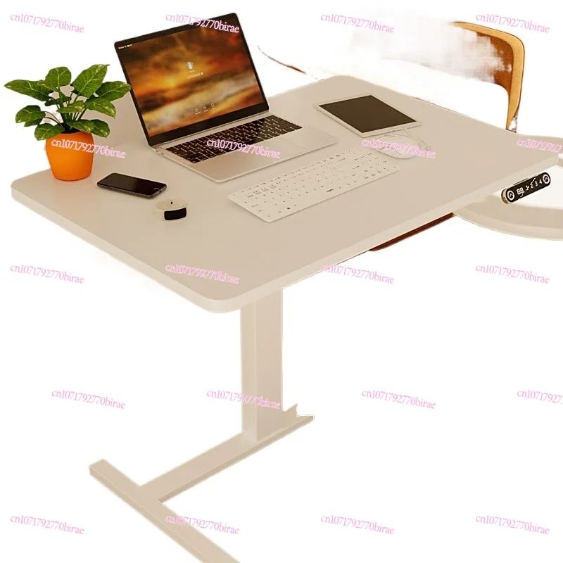 

Preferred Electric Lifting Table Small Apartment Q Intelligent Can Stand Office Computer Desk Study Simple 80*60*1.8CM
