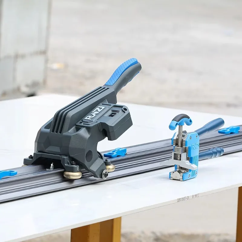 

Raizi HevyCut Pro Slim Tile Cutter With 2300mm Rail Connectable Large Format Manual Porcelain Ceramic Cutter