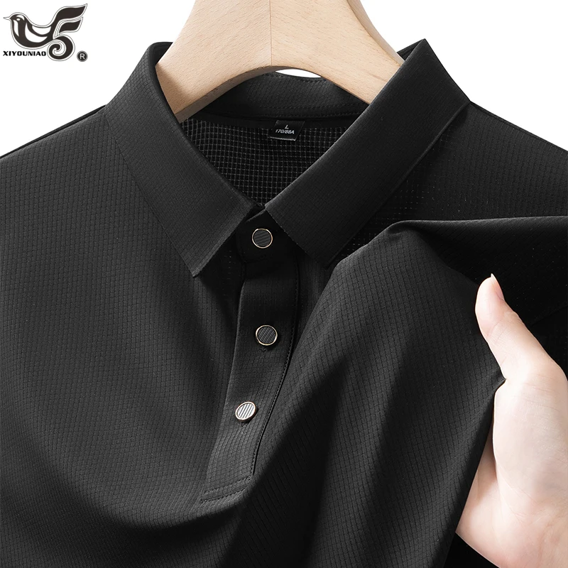 Summer Mens Polo Sh…