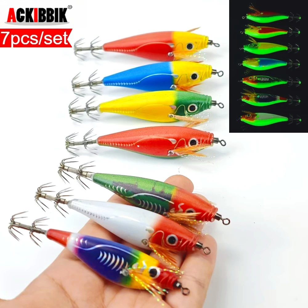 Ackibbik 7Pcs/Set 8… - image