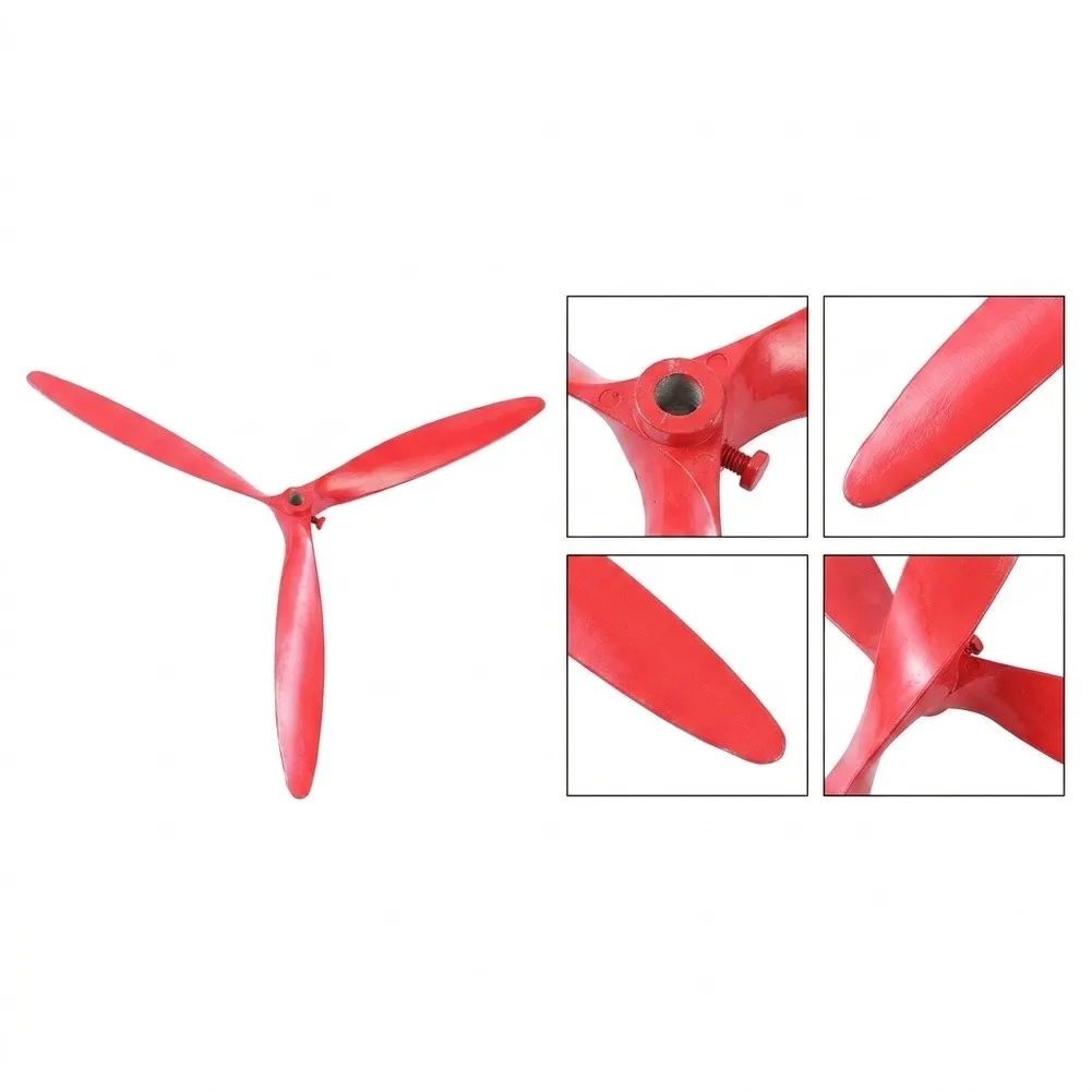 Red Aluminum Magnesium Alloy Fan For Industrial Wall Floor Ventilator 55 68 78cm Replacement Propeller Accessories
