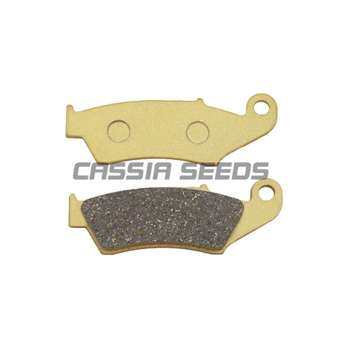 Imagen 2 del producto Pastillas de freno delanteras y traseras de motocicleta para Honda XL600 Transalp 1997-2000 XR650 2000-2007