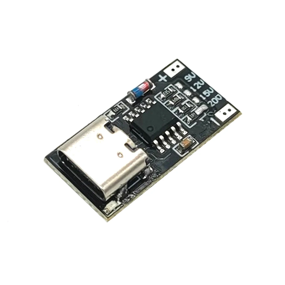 PD/QC Decoy Board Fast Charge USB Boost Module Type-c PD2.0 PD3.0 9V 12V 15V 20V Fast Charge Trigger Polling Detector With Case