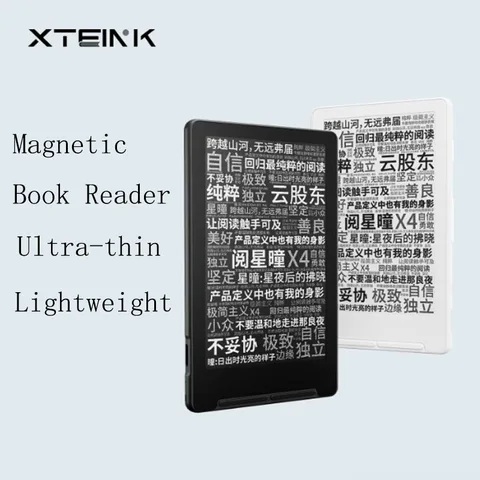 Электронные книги XTEINK X3 и X4, 16 ГБ, легкие и компактные — фото устройства