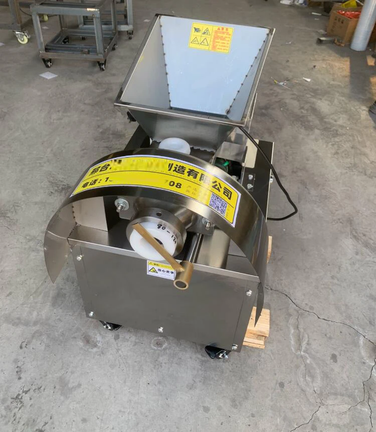 เครื่องแบ่งแป้งและกลมอัตโนมัติเต็มรูปแบบ / เครื่องแบ่งแป้งขนมปังเบอร์เกอร์