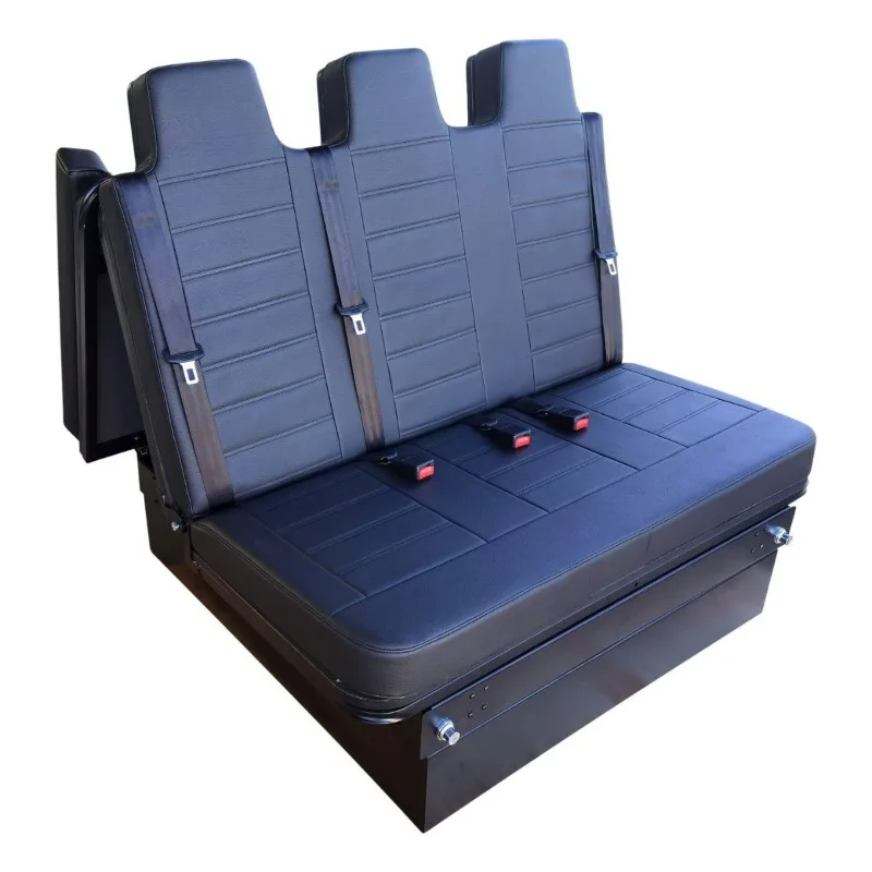 triple folding seat/modified car seat/seat/guide chair/multi-function folding chair
