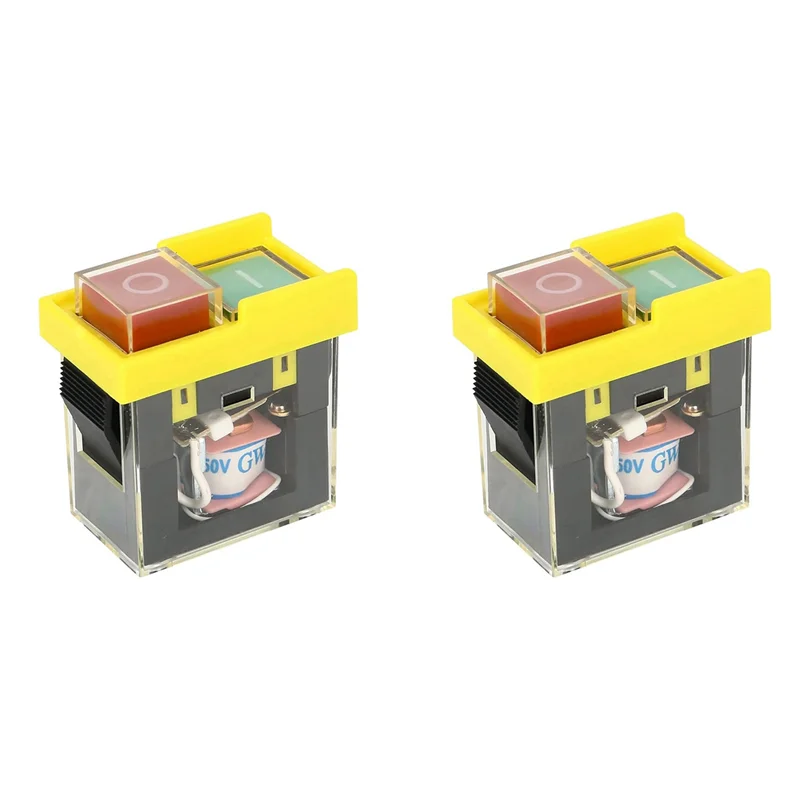 

Y50A-2X Kjd6 5E4 250V 6A Universal Safety Switch: Electromagnetic Waterproof, Against Power Outage Tool Switch, Start Button
