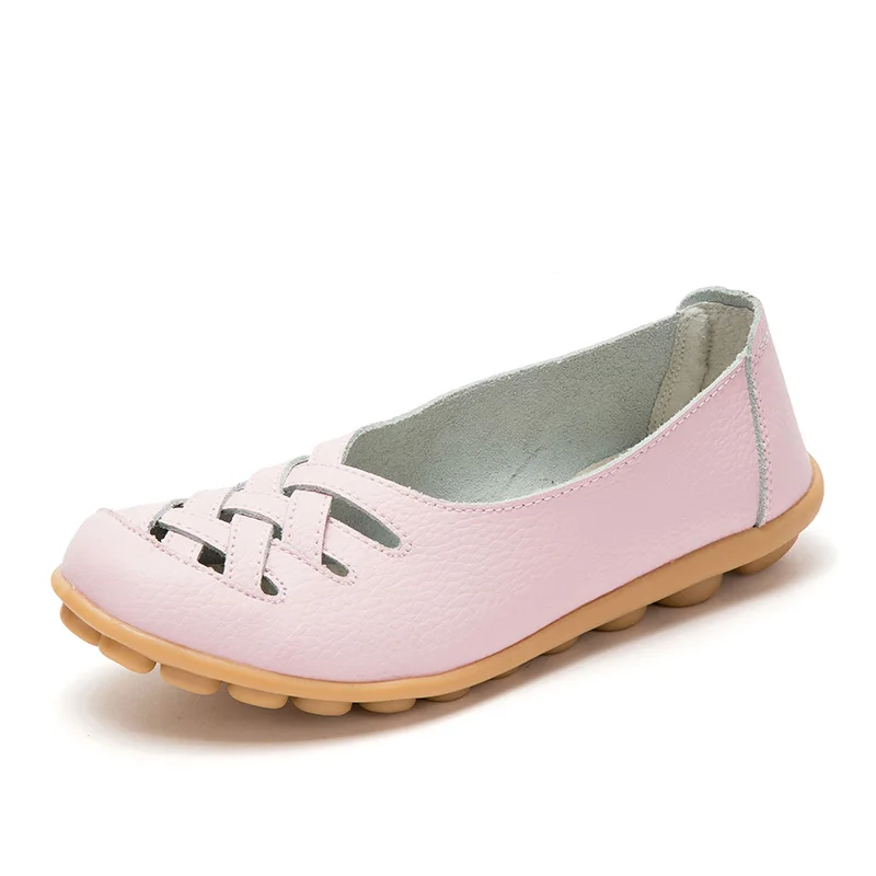 

New large size women's high quality casual shoes Light and comfortable bean shoes non-slip wear casual shoes for women