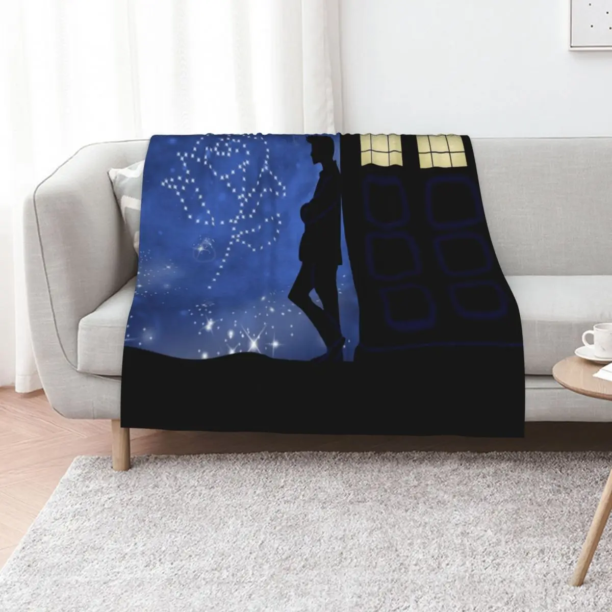Thinking of Rose Throw Blanket Luxury Decorative Sofa Flannel Polar Luxury St funny gift Blankets