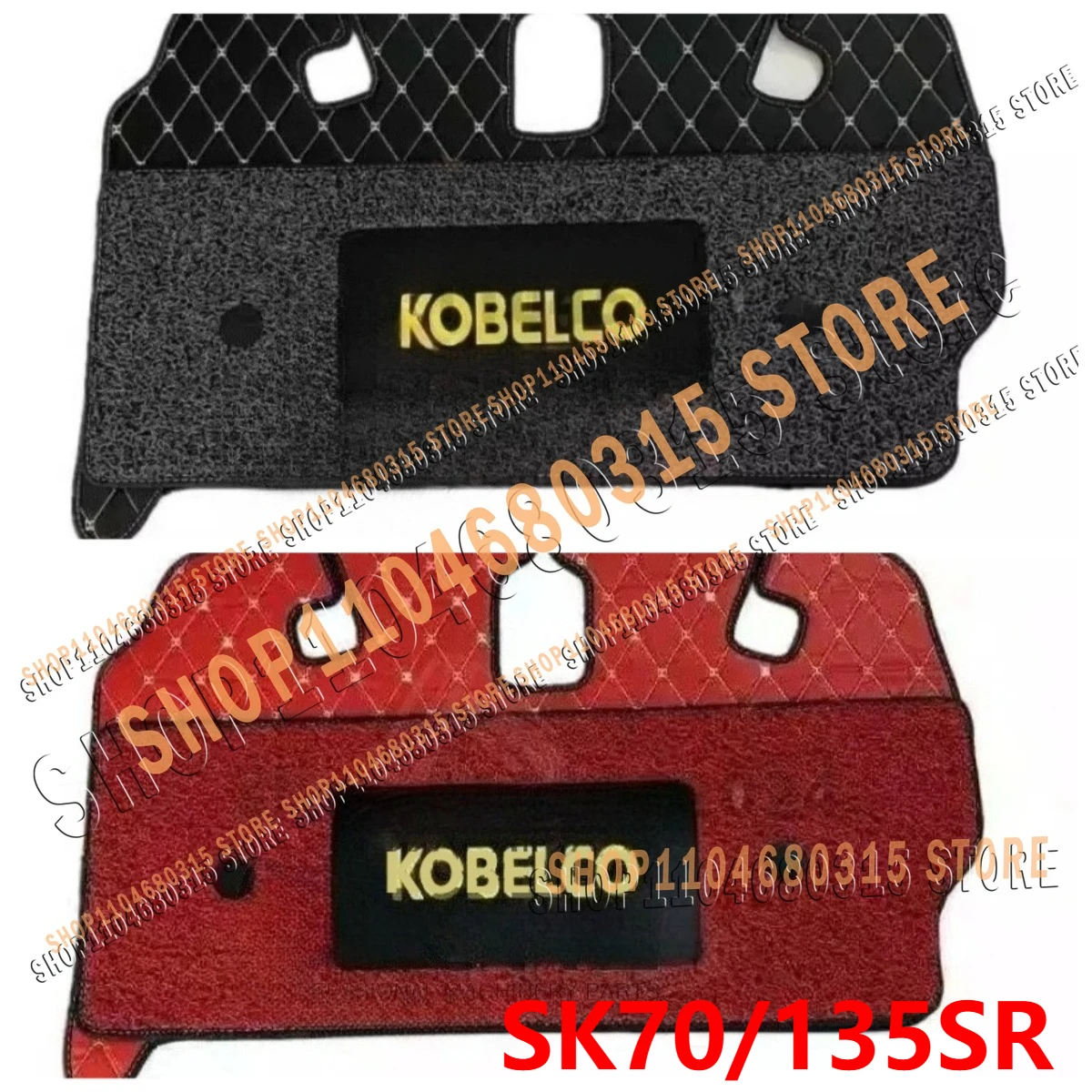 

Высококачественный напольный коврик для экскаватора Kobelco SK60SR, аксессуары для SK70/135SR