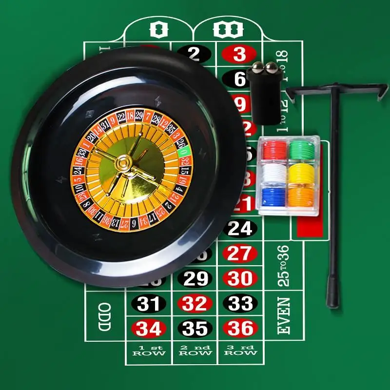 Table Games Russian Roulette Fun Toys Board Games Lottery Lucky Wheel Entertainment Wheel Game Props