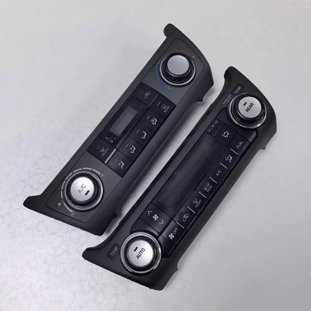 Used Second Hand For Toyota Prado 2010-2017  2700 4000 AC Control Knob, LC150 Air Conditioner Knob Switch, AC Control Panel