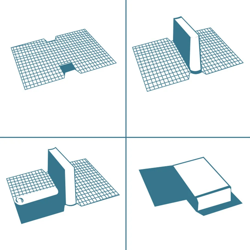 10 hojas A4, cubierta de libro adhesiva transparente, envoltura S/M/L, Protector impermeable para cuaderno, suministros escolares para estudiantes