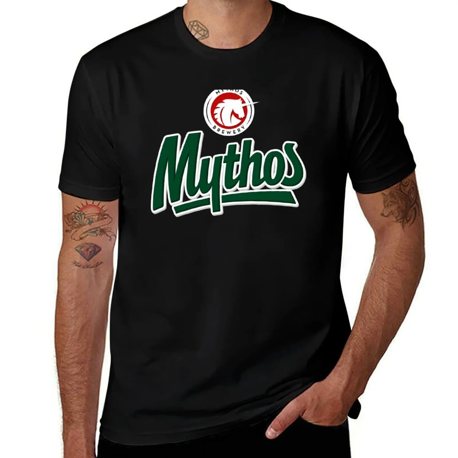 

Mythos-beer T-Shirt cotton t shirt pack cotton t shirts man 100% T-Shirt