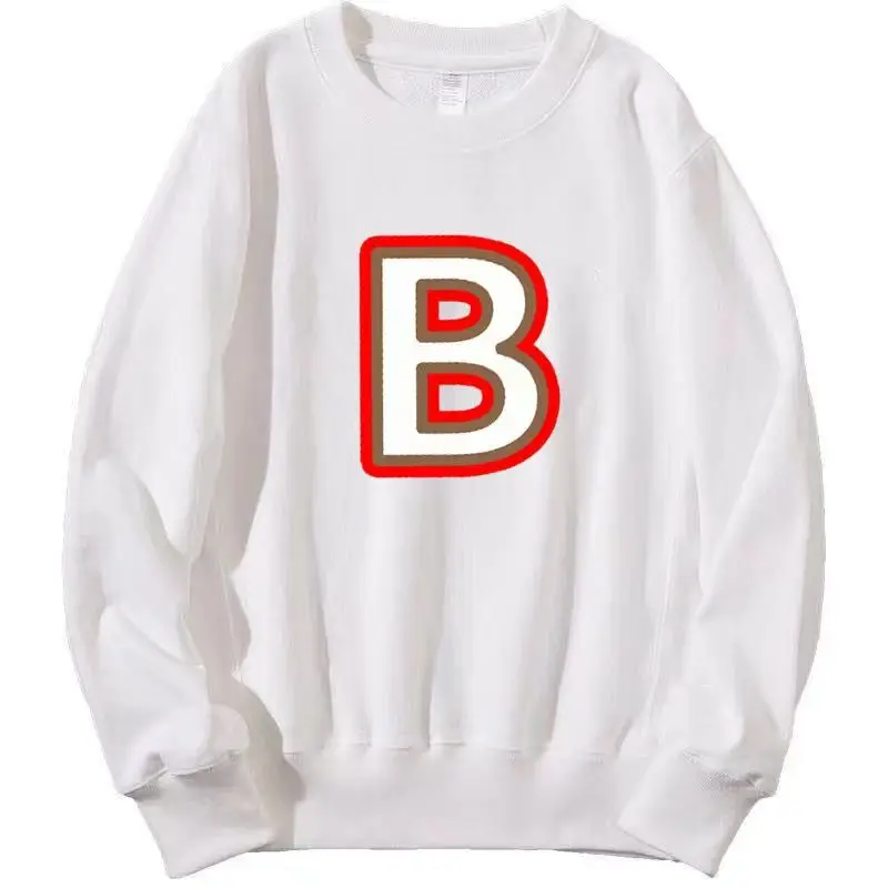 

25. High-quality new autumn and winter hoodies are fashionable, casual and loose. Couples can wear pullover hoodies