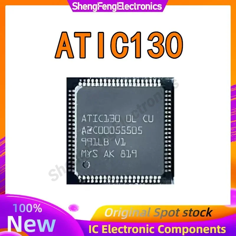 ATIC130 OL A1 ATIC130 0L A2C00055505 Placa de ordenador automotriz, chip de falla de comunicación