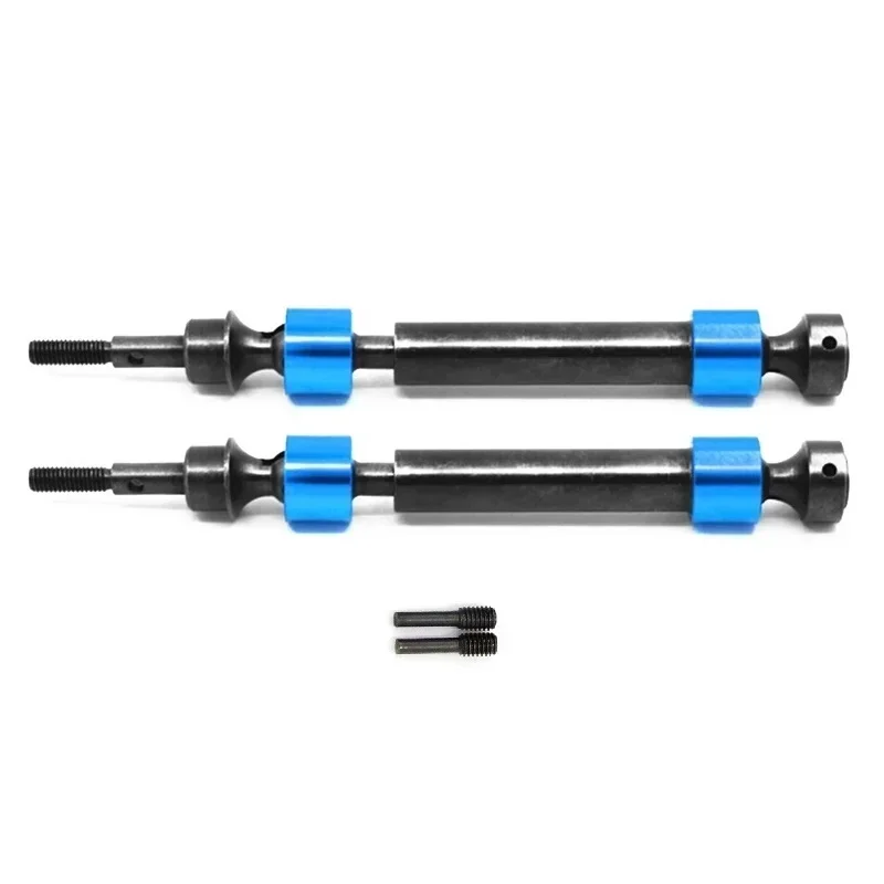 Gehard Staal Gespleten Cvd Aandrijfas 5451x Voor Traxxas 1/10 Maxx E-MAXX T-MAXX Rc Auto Upgrade Onderdelen Accessoires