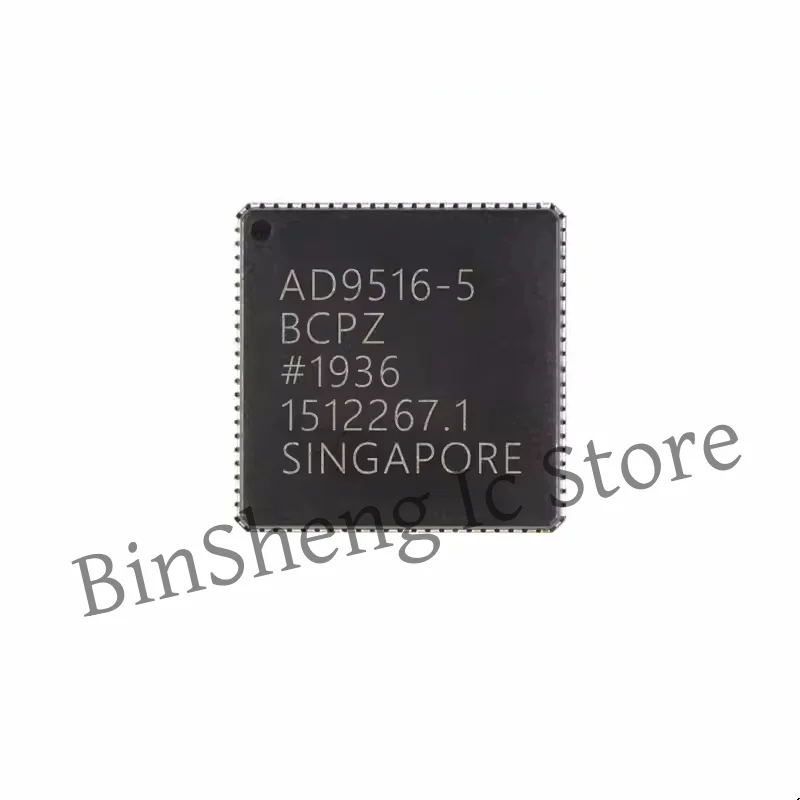 

Новый оригинальный тактовый генератор AD9516-3BCPZ AD9516-4BCPZ AD9516-1BCPZ AD9516-5BCPZ QFN64