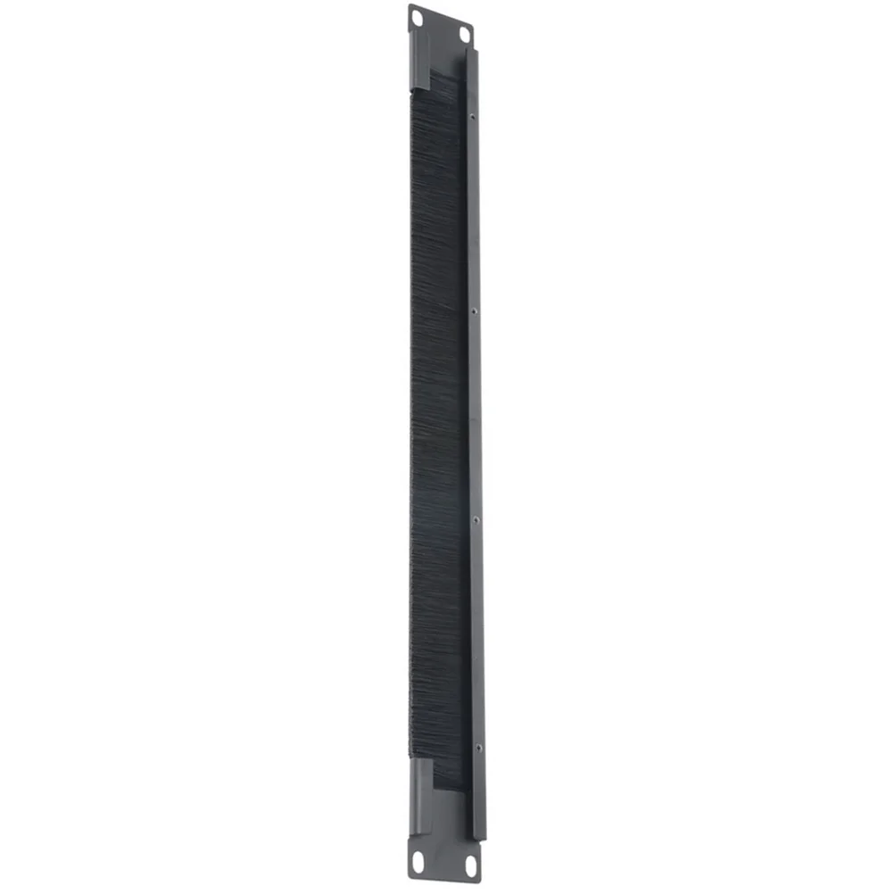 

Cable Management Rack Network Cabinet Organizer Black 24 Port 48 Port Dust Proof Storage Wire Tray Desk Cord Manager
