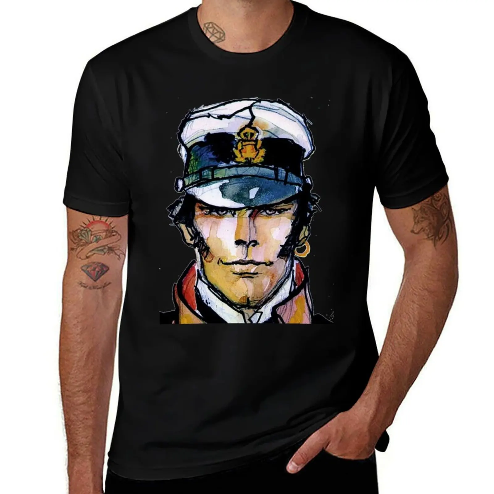 

Copy of corto maltese T-Shirt g man t shirts for men t shirts for man slim fit T-Shirt