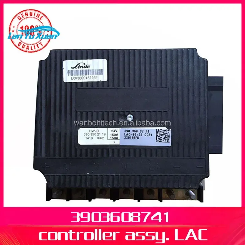 Forklift Genuine Part 3903608741 Controller LAC-02/25 CC01 Fit for Linde 1151 1152 Electric Pallet Truck T16 T18 T20 New Spare