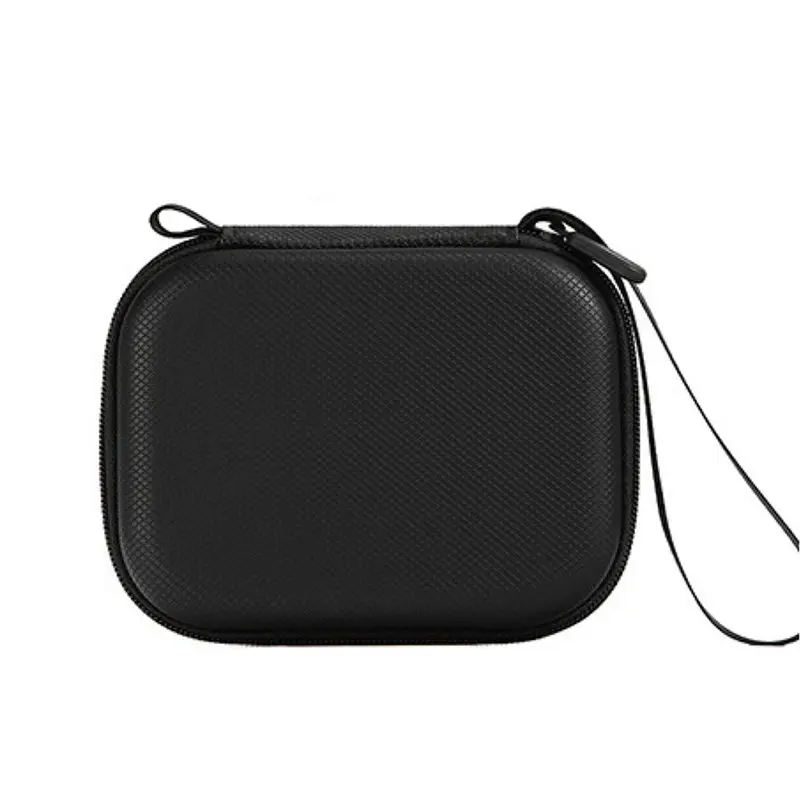 M51K-For DJI Action 6 Standard Storage Bag Hard Waterproof Box Travel Carrying Case For DJI Action 6 Camera Accessories Black