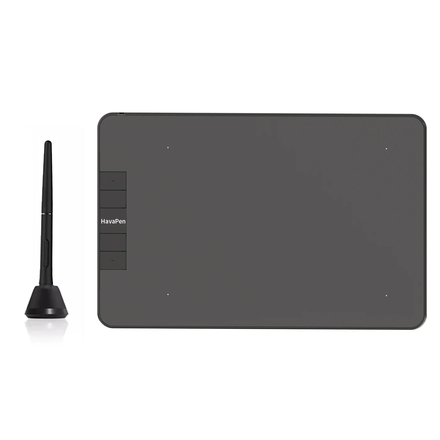 

Havapen Deco YZ 640 graphic drawing tablet 6*4 inches for Web Distance Learning Education Online Drawing Windows Mac Android