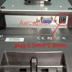 محول طاقة لجهاز اتش بي 22F فيليبس Asus VC279H AOC ، شاحن شاشة LCD ، تيار متردد 100 فولت -240 فولت ، تيار مستمر 19 فولت ، 2.1 أمبير ، 1.58 أمبير ، 40 واط ، قابس 5.5 ملم أعلى 12 مبيعات شاشة AOC LCD - No9