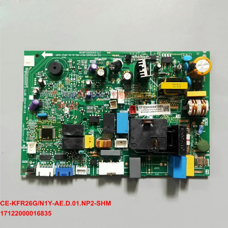 

100% NEW for air conditioner board CE-KFR26G/N1Y-AE CE-KFR26G/N1Y-AE.D.01.NP2-SHM 17122000016835 part working well