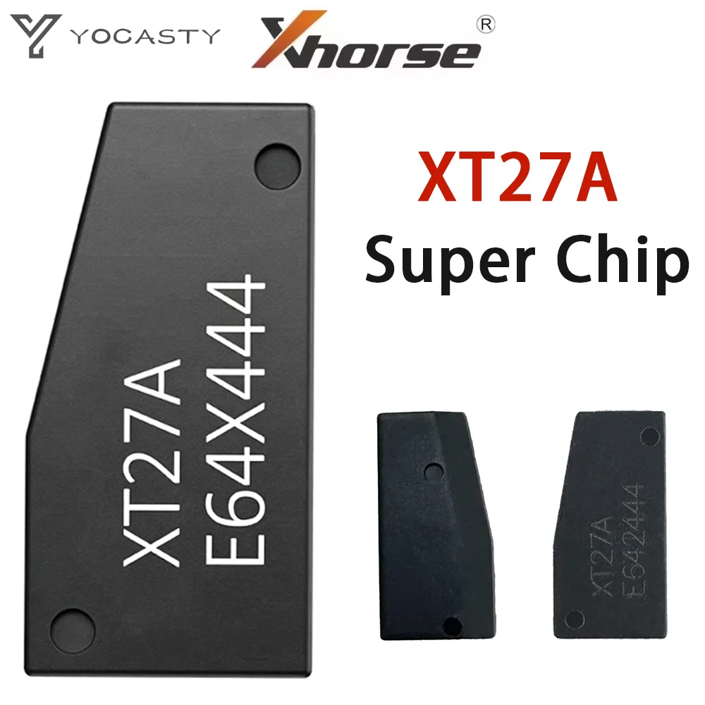XT27A Super Chip Xhorse VVDI Transponder Key For ID46/40/43/4D/8C/8A/T3/47 Compatible For VVDI2 VVDI Mini Key Tool