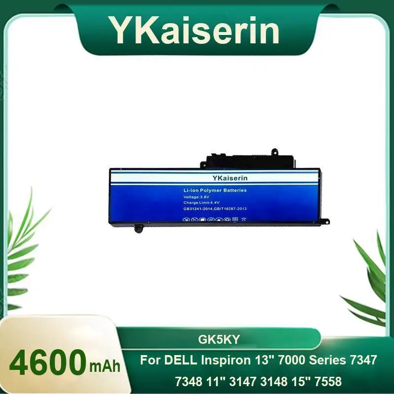 

Аккумулятор для ноутбука GK5KY 4600 мАч для Dell Inspiron 13 дюймов 7000 серии 7347 7348 7352 7353 7359 11 дюймов 3147 3148 15 дюймов 7558