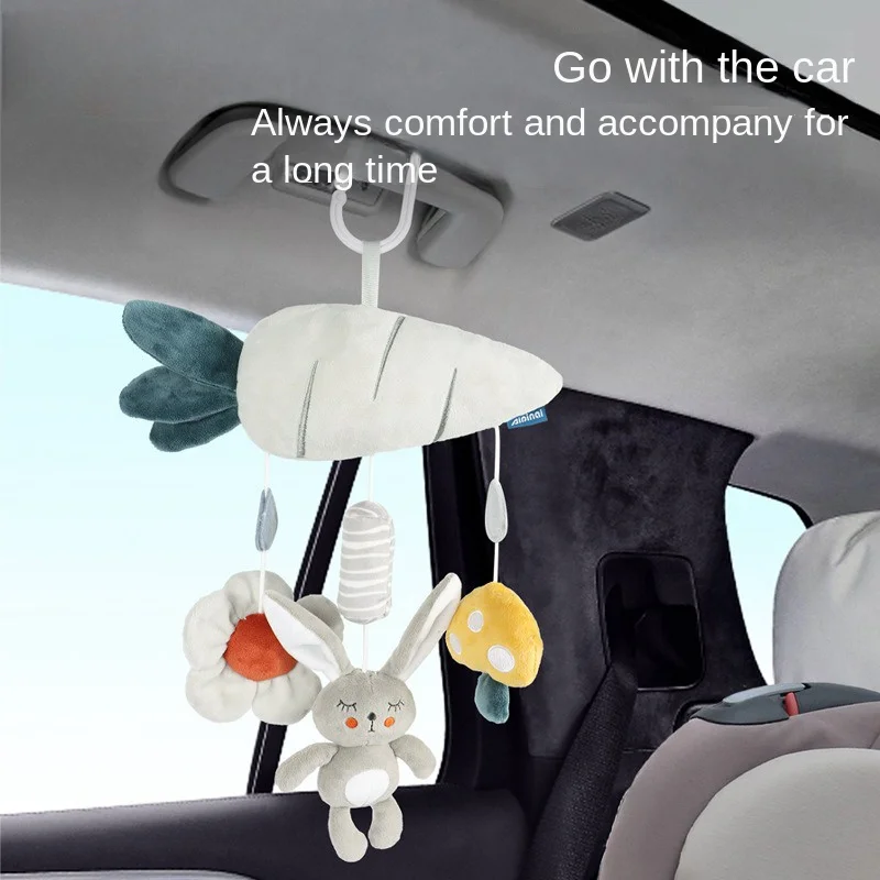 ベビーカーペンダント,幼児用おもちゃ,ベッドサイド,ウィンドチャイム,安全シート,パズル,快適,0〜1歳