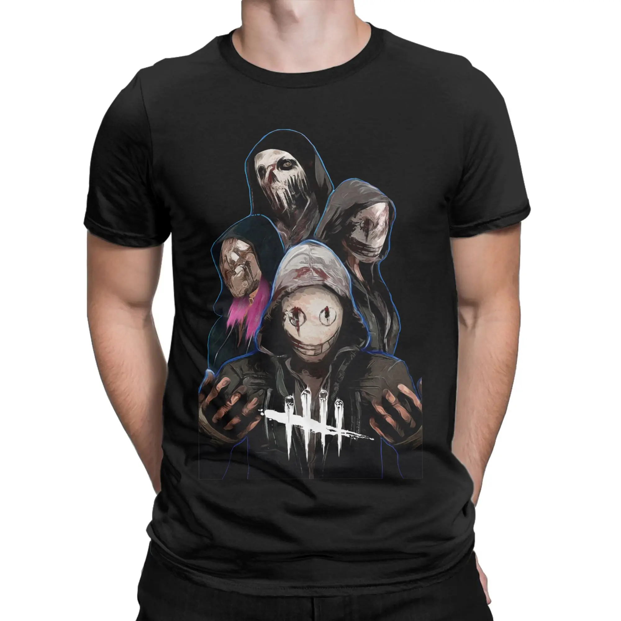 Men Women's Deads by Daylights Killer Legion T Shirt Horror Killers Game Dbd Cotton Clothes Funny Short Sleeve Tees 6XL T-Shirt